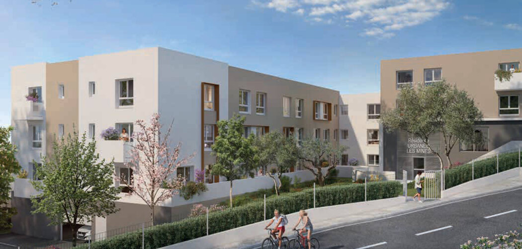 Programme immobilier neuf Urbanéo Les mines Alès - Alès résidence étudiante à quelques pas de l’École des Mines (30100) - Référence : 14782