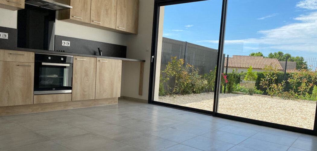 Programme immobilier neuf la reserve - Aubais à proximité immédiate du centre-bourg (30250) - Référence : 11274