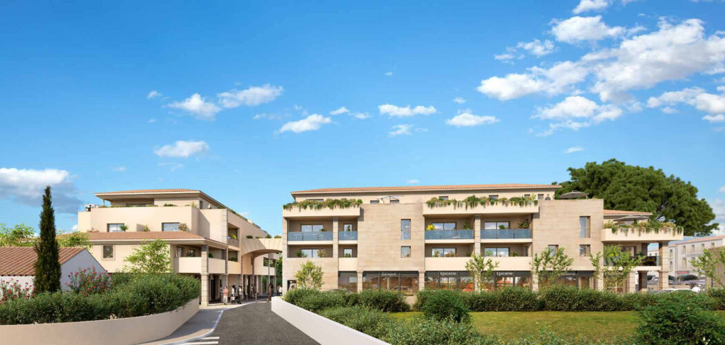 Programme immobilier neuf OMBREA - Baillargues à proximité des plages (34670) - Référence : 10998