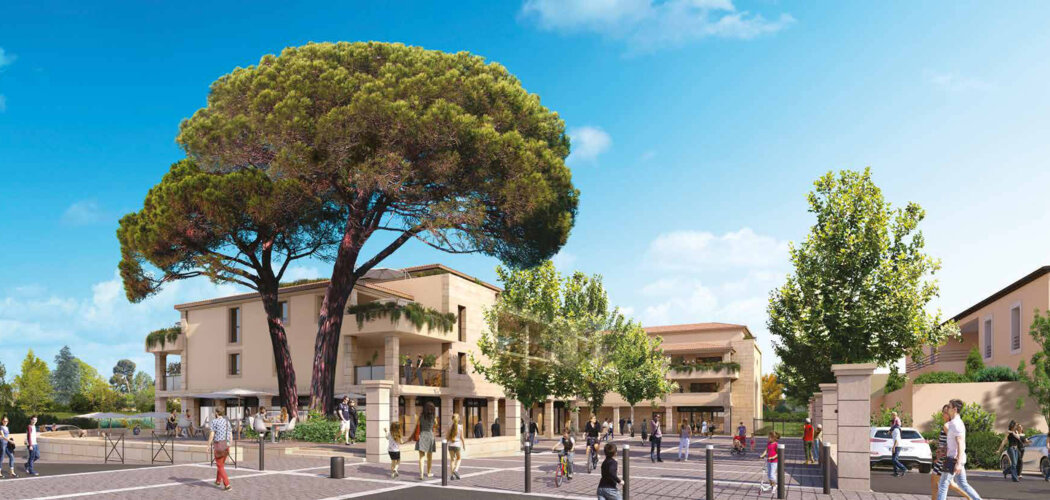 Programme immobilier neuf OMBREA - Baillargues à proximité des plages (34670) - Référence : 10998