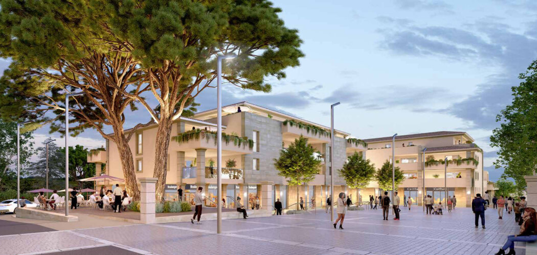 Programme immobilier neuf OMBREA - Baillargues à proximité des plages (34670) - Référence : 10998