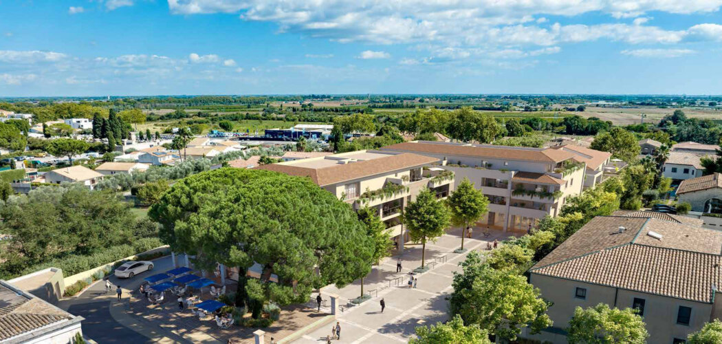 Programme immobilier neuf OMBREA - Baillargues à proximité des plages (34670) - Référence : 10998