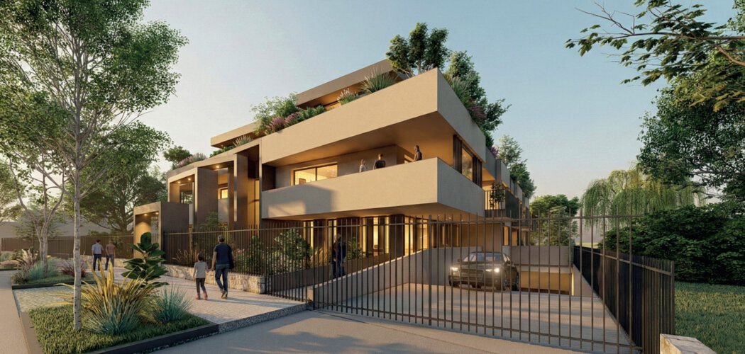 Programme immobilier neuf elea - Baillargues cadre moderne et verdoyant appartements proches Montpellier (34670) - Référence : 17199