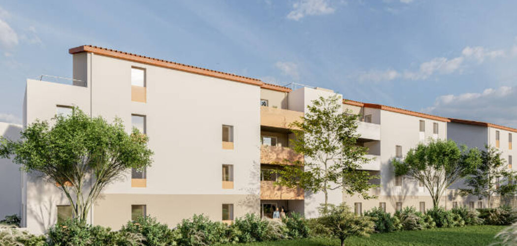Programme immobilier neuf domaine esperanza - Baillargues : logements neufs au cœur d’un paysage résidentiel, entre tradition et innovation (34670) - Référence : 8507
