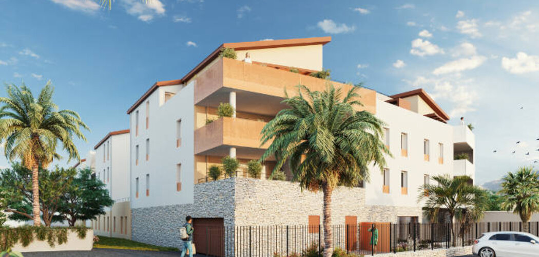 Programme immobilier neuf domaine esperanza - Baillargues : logements neufs au cœur d’un paysage résidentiel, entre tradition et innovation (34670) - Référence : 8507