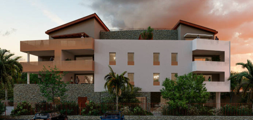 Programme immobilier neuf domaine esperanza - Baillargues : logements neufs au cœur d’un paysage résidentiel, entre tradition et innovation (34670) - Référence : 8507