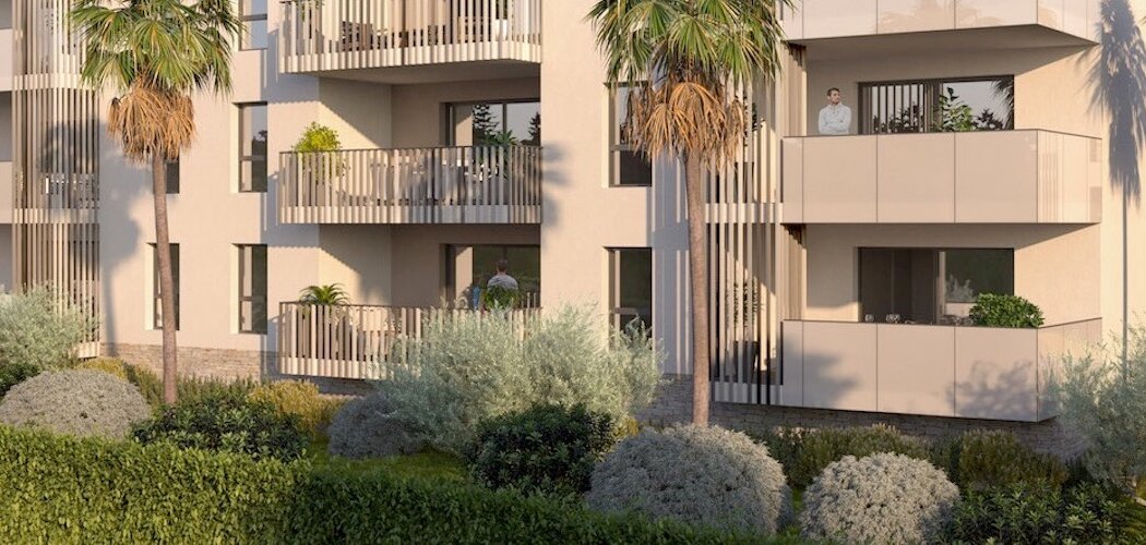 Programme immobilier neuf DOMAINE DE CANASTEL - Baillargues : Résidence T2–T4 avec cadre moderne et confort optimisé proche des commodités (34670) - Référence : 6285