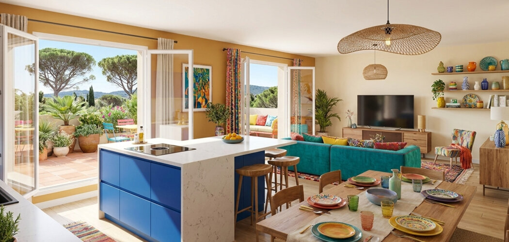 Programme immobilier neuf Les Salines - Balaruc-les-Bains logements du 2 au 4 pièces proches de Sète (34540) - Référence : 17910