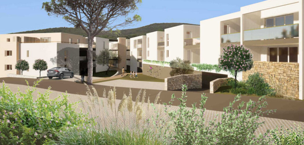 Programme immobilier neuf Les Salines - Balaruc-les-Bains logements du 2 au 4 pièces proches de Sète (34540) - Référence : 17910