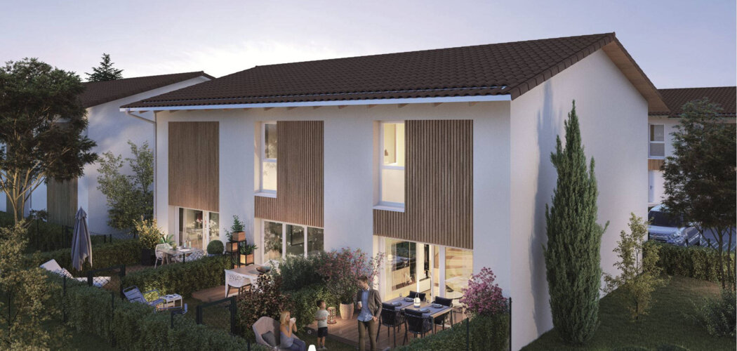 Programme immobilier neuf Le Patio des Berges - Beaucaire à deux pas de la gare (30300) - Référence : 10581
