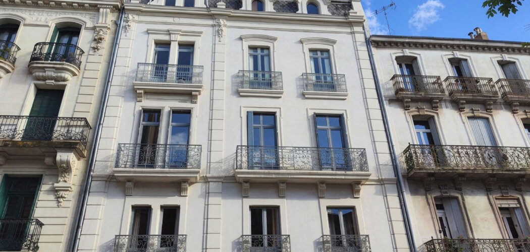 Programme immobilier neuf BOULEVARD FREDERIC MISTRAL - Béziers, appartement rénové au cœur de la ville (34500) - Référence : 17346