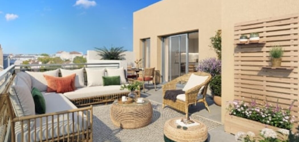 Programme immobilier neuf Ovéa - Béziers : appartements neufs T2–T4 proche des Arènes et du centre-ville (34500) - Référence : 15096