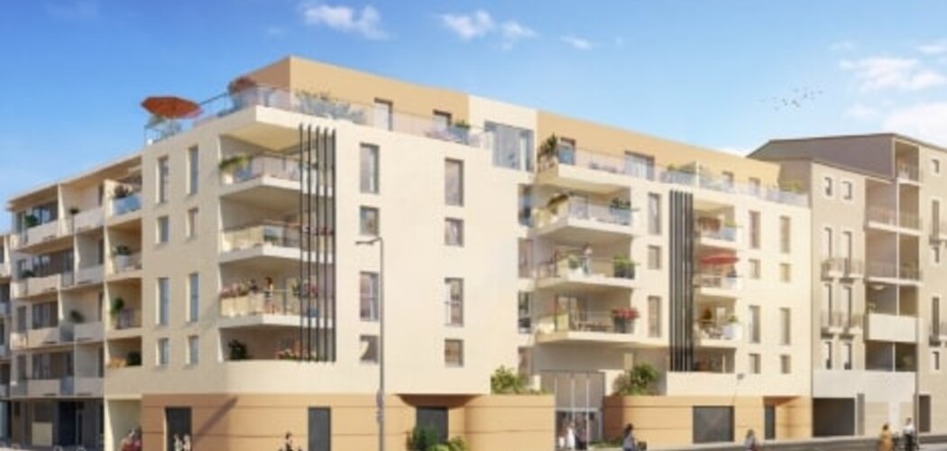 Programme immobilier neuf Ovéa - Béziers : appartements neufs T2–T4 proche des Arènes et du centre-ville (34500) - Référence : 15096