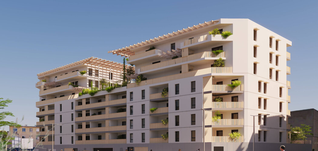 Programme immobilier neuf POLY GARDEN - Béziers douceur méditerranéenne près du Polygone (34500) - Référence : 12221