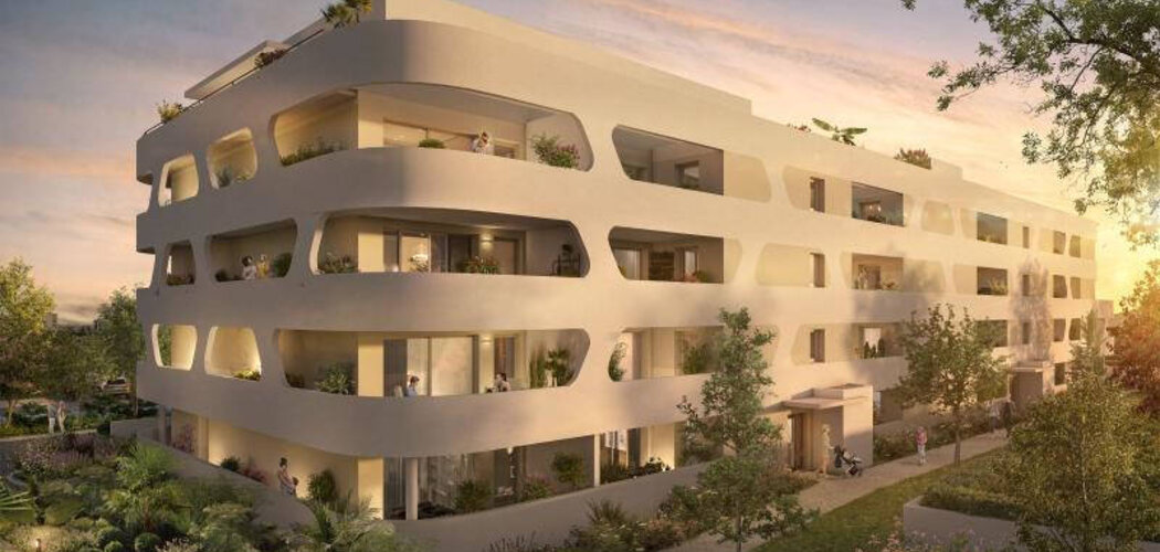Programme immobilier neuf Egérie -  Béziers : logements neufs sécurisés et verdoyants proche des commodités (34500) - Référence : 15093