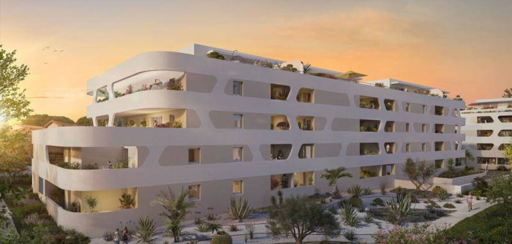 Programme immobilier neuf Egérie -  Béziers : logements neufs sécurisés et verdoyants proche des commodités (34500) - Référence : 15093