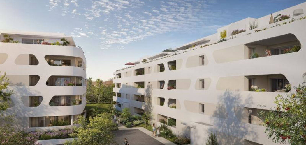 Programme immobilier neuf Egérie -  Béziers : logements neufs sécurisés et verdoyants proche des commodités (34500) - Référence : 15093