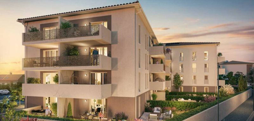 Programme immobilier neuf Agate - Béziers proche en voiture de Valras Plage (34500) - Référence : 15099