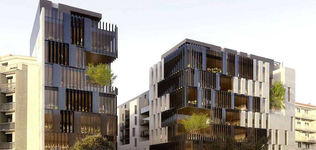 Programme immobilier neuf diademe - Béziers quartier Polygone à proximité du centre et gare (34500) - Référence : 11352