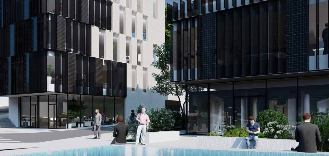 Programme immobilier neuf diademe - Béziers quartier Polygone à proximité du centre et gare (34500) - Référence : 11352