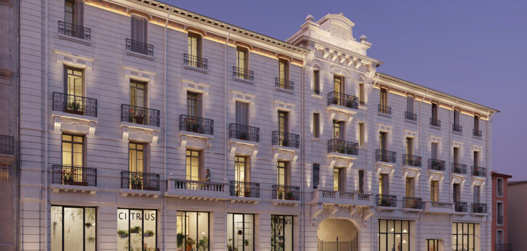 Programme immobilier neuf Grand Hôtel Moderne - Béziers réhabilitation au cœur du centre historique (34500) - Référence : 17653