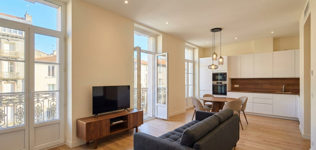 Programme immobilier neuf RUE DES 2 FRERES - Béziers réhabilitation près du Plateau des Poètes (34500) - Référence : 13902