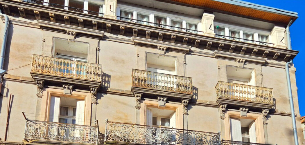 Programme immobilier neuf RUE DES 2 FRERES - Béziers réhabilitation près du Plateau des Poètes (34500) - Référence : 13902