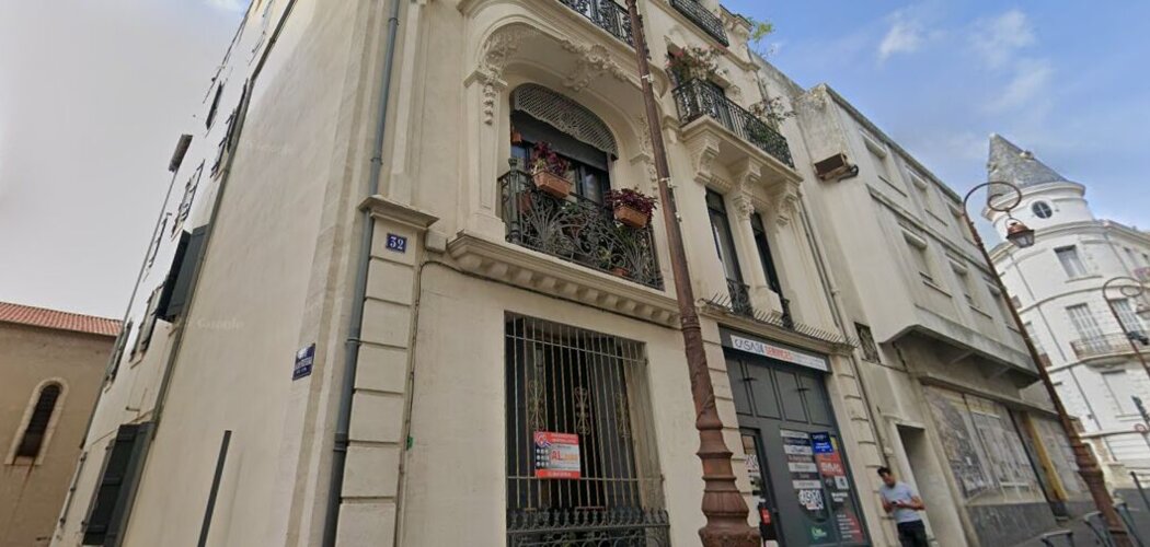 Programme immobilier neuf RUE JEAN JACQUES ROUSSEAU - Béziers un appartement réhabilité en centre-ville (34500) - Référence : 17995
