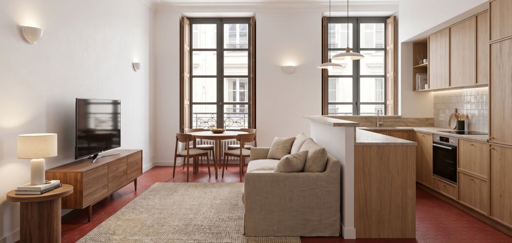 Programme immobilier neuf RUE JEAN JACQUES ROUSSEAU - Béziers un appartement réhabilité en centre-ville (34500) - Référence : 17995