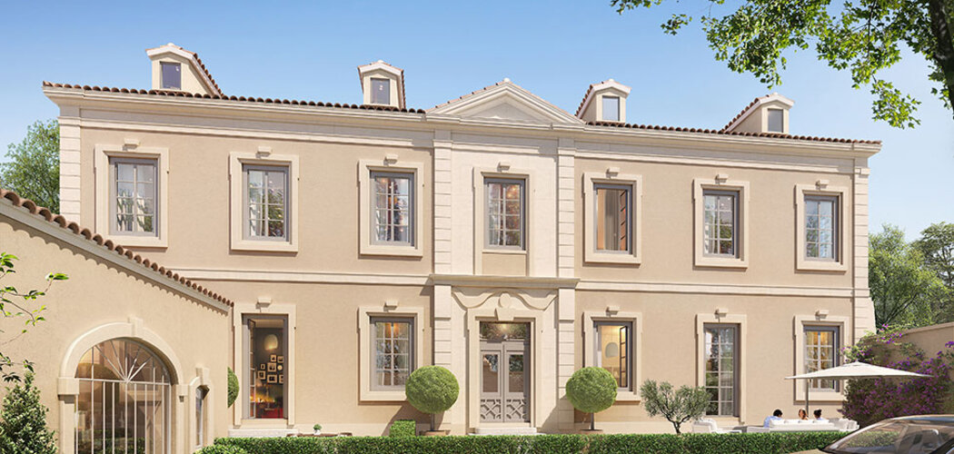 Programme immobilier neuf DOMAINE DE LA BARONNIE - Bezouce à proximité  de Nîmes (30320) - Référence : 11956