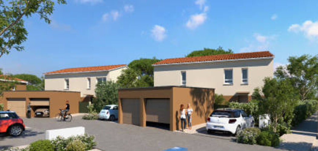 Programme immobilier neuf DOMAINE DES COSTIERES - Bouillargues : Résidence T4 avec cadre verdoyant et confort optimisé proche des commodités (30230) - Référence : 9757