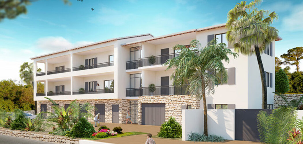 Programme immobilier neuf MAS DES MERVEILLES - Calvisson résidence en lisière de la pinède (30420) - Référence : 11656