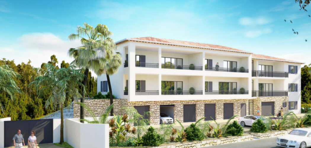 Programme immobilier neuf MAS DES MERVEILLES - Calvisson résidence en lisière de la pinède (30420) - Référence : 11656