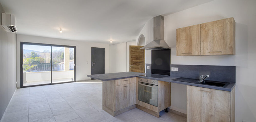 Programme immobilier neuf MAS DES MERVEILLES - Calvisson résidence en lisière de la pinède (30420) - Référence : 11656