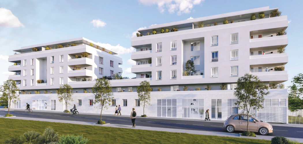 Programme immobilier neuf hoya - Castelnau-le-Lez à deux pas du tram et commerces (34170) - Référence : 12792