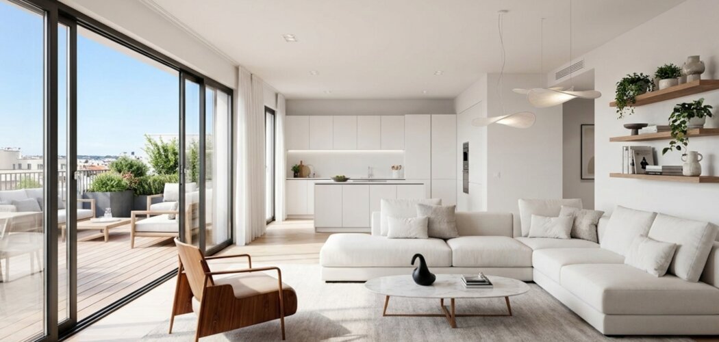 Programme immobilier neuf hoya - Castelnau-le-Lez à deux pas du tram et commerces (34170) - Référence : 12792