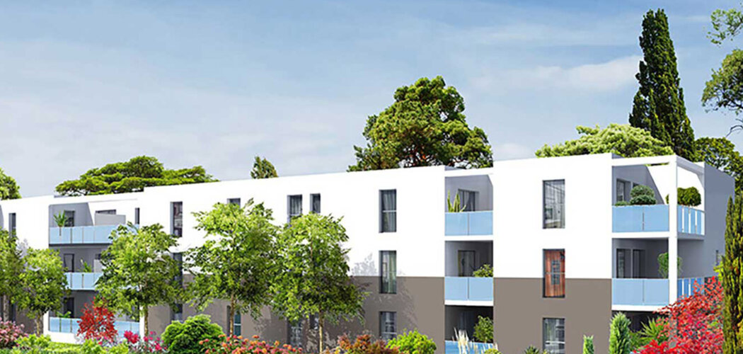 Programme immobilier neuf RESIDENCE LA CLOSERIE DU LEZ - Castelnau-le-Lez à proximité de Montpellier (34170) - Référence : 12809