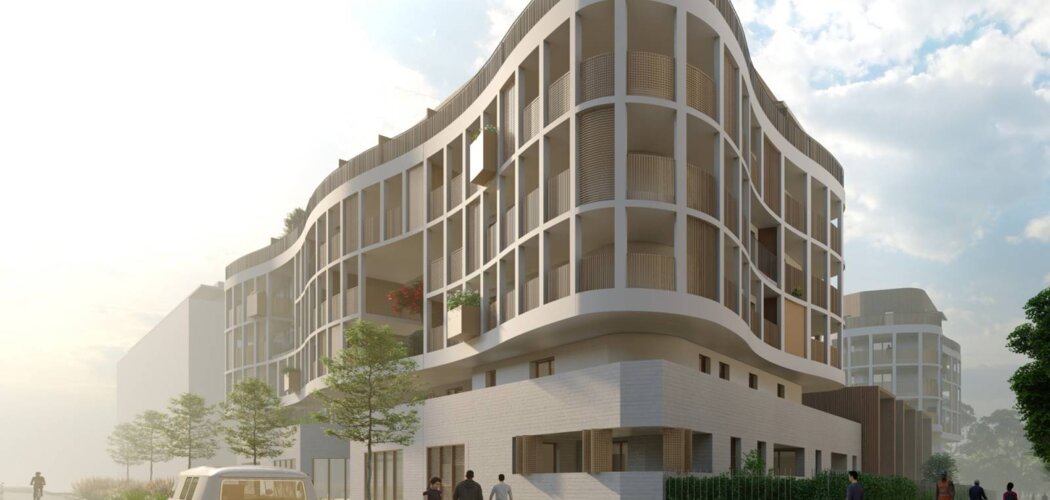 Programme immobilier neuf MITHASA - Castelnau-le-Lez : logements neufs écoresponsables face au parc de Verchant (34170) - Référence : 7368