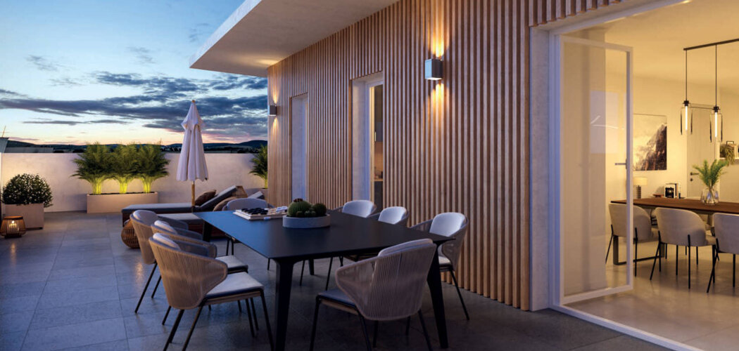 Programme immobilier neuf Atelier 13 - Castelnau-le-Lez, logements neufs et proximité tram 2 en quartier verdoyant (34170) - Référence : 9079