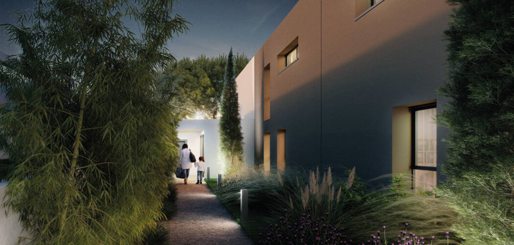 Programme immobilier neuf Villa Vinea - Castelnau-le-Lez : logements neufs sécurisés et lumineux proche des transports (34170) - Référence : 7646