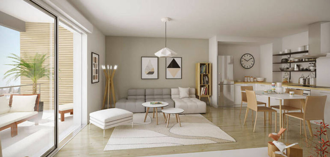 Programme immobilier neuf Villa Vinea - Castelnau-le-Lez : logements neufs sécurisés et lumineux proche des transports (34170) - Référence : 7646