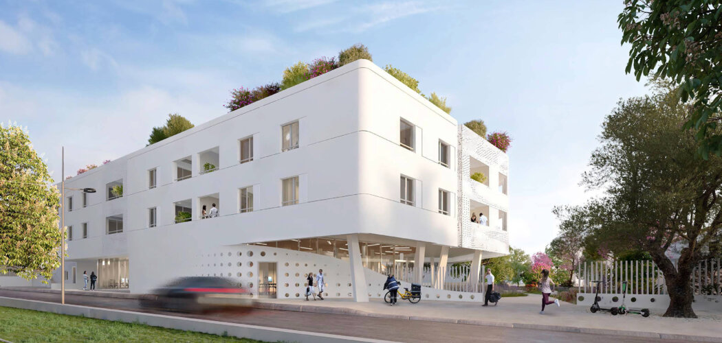 Programme immobilier neuf ALTIS - Castelnau-le-Lez : logements neufs sécurisés et verdoyants proche des commodités (34170) - Référence : 17064