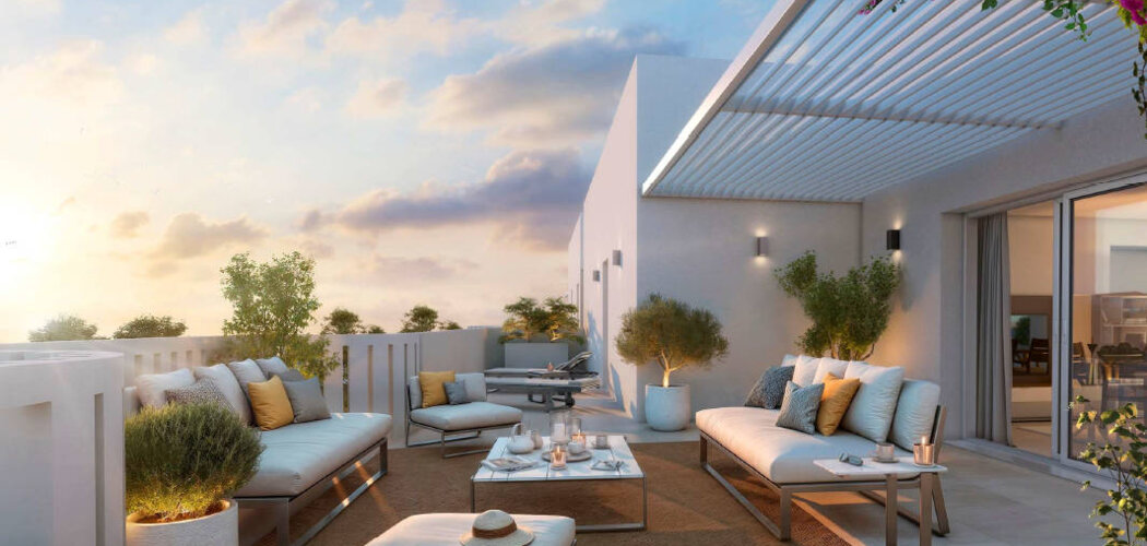 Programme immobilier neuf ALTESSE - Castelnau-le-Lez quartier Eureka proche plages (34170) - Référence : 15067