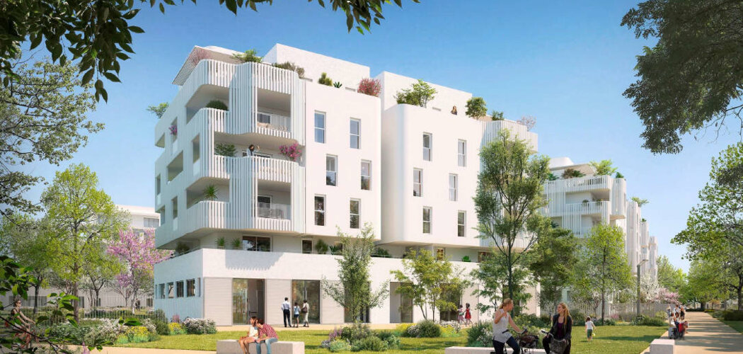 Programme immobilier neuf ALTESSE - Castelnau-le-Lez quartier Eureka proche plages (34170) - Référence : 15067
