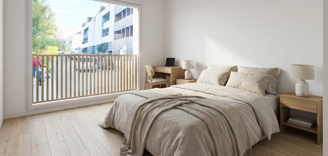 Programme immobilier neuf Résidence 626 - Castelnau-le-Lez  résidence intimiste près tram et commerces (34170) - Référence : 13869