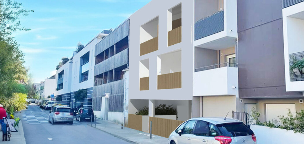 Programme immobilier neuf Résidence 626 - Castelnau-le-Lez  résidence intimiste près tram et commerces (34170) - Référence : 13869