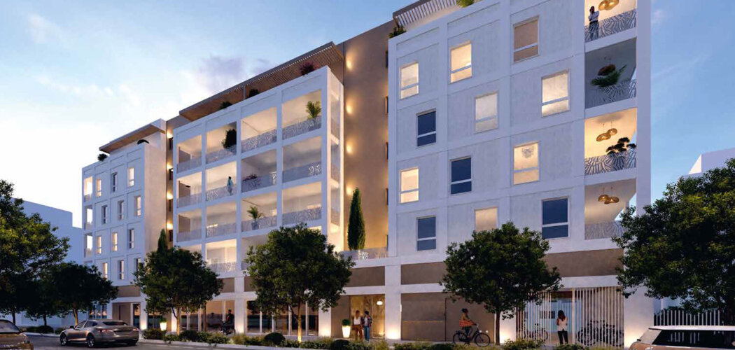 Programme immobilier neuf cocoon - Castelnau-le-Lez résidence neuve dans l’écoquartier Eureka (34170) - Référence : 17238