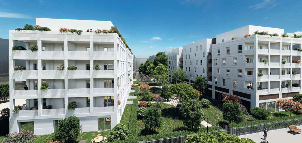 Programme immobilier neuf cocoon - Castelnau-le-Lez résidence neuve dans l’écoquartier Eureka (34170) - Référence : 17238