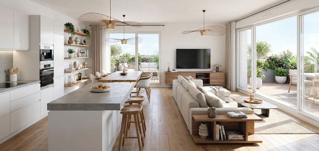 Programme immobilier neuf cocoon - Castelnau-le-Lez résidence neuve dans l’écoquartier Eureka (34170) - Référence : 17238