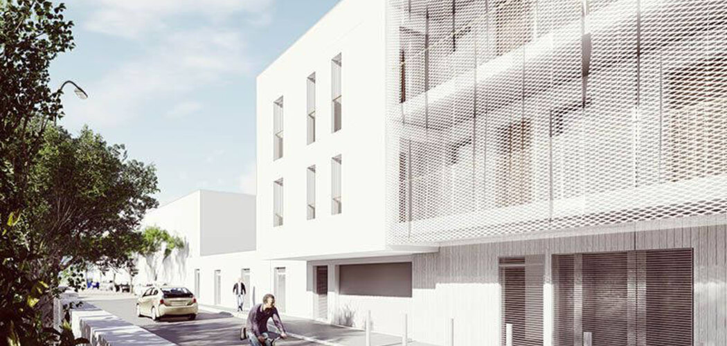 Programme immobilier neuf Le Mauzac - Castelnau-le-Lez : Résidence studio–T3 avec cadre urbain et confort optimisé proche des transports (34170) - Référence : 14408